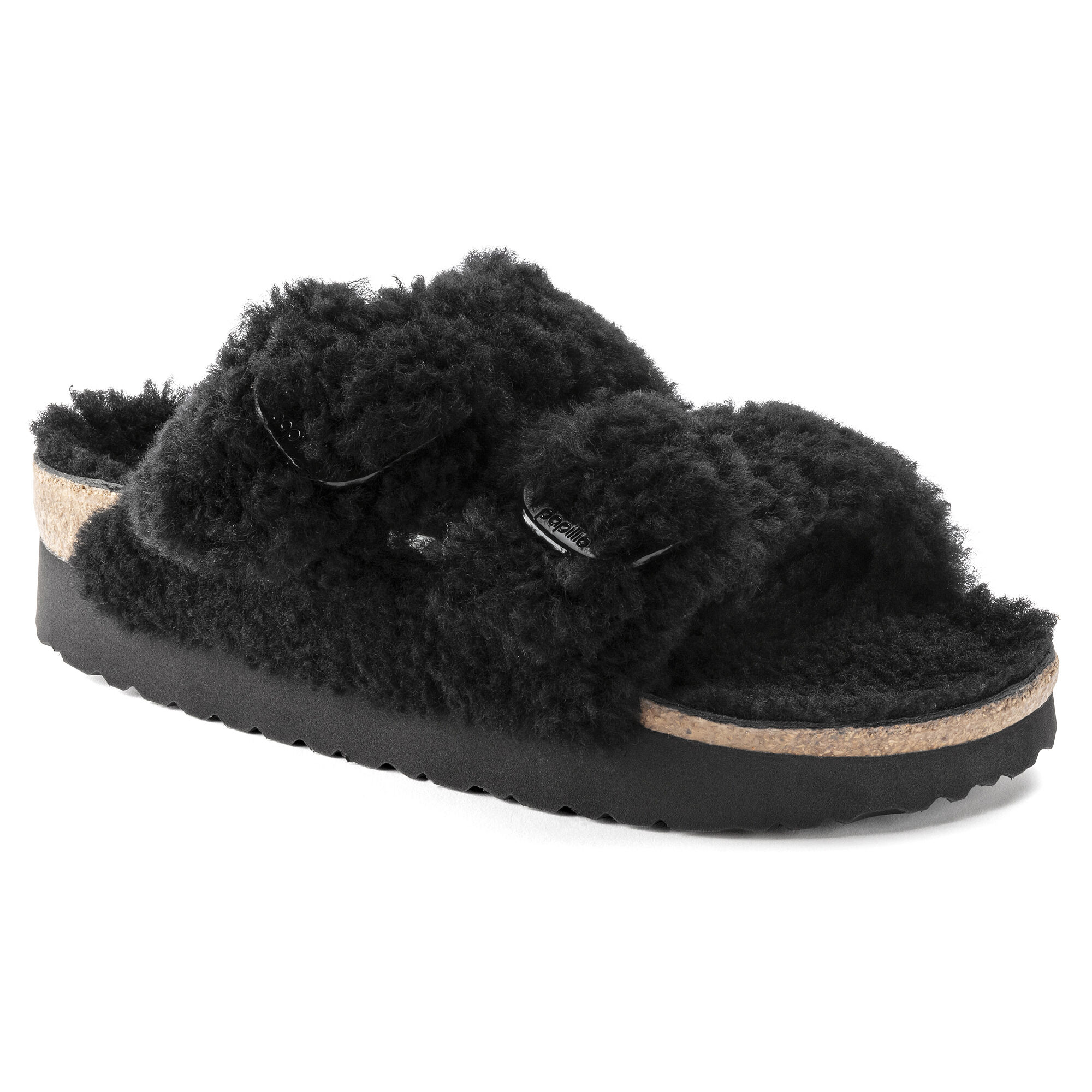 Arizona Big Buckle Shearling Shearling