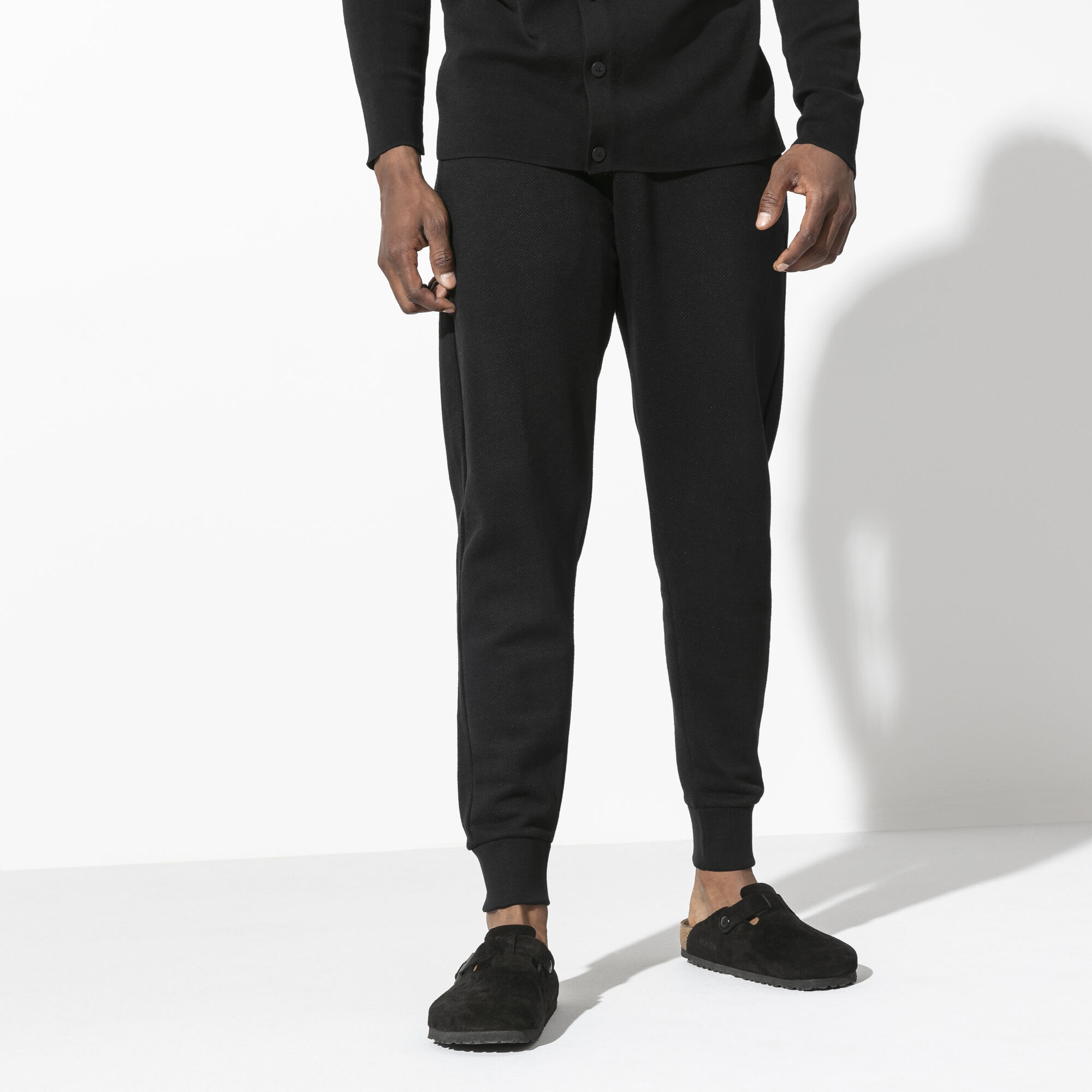 Boston Soft Footbed Suede Leather