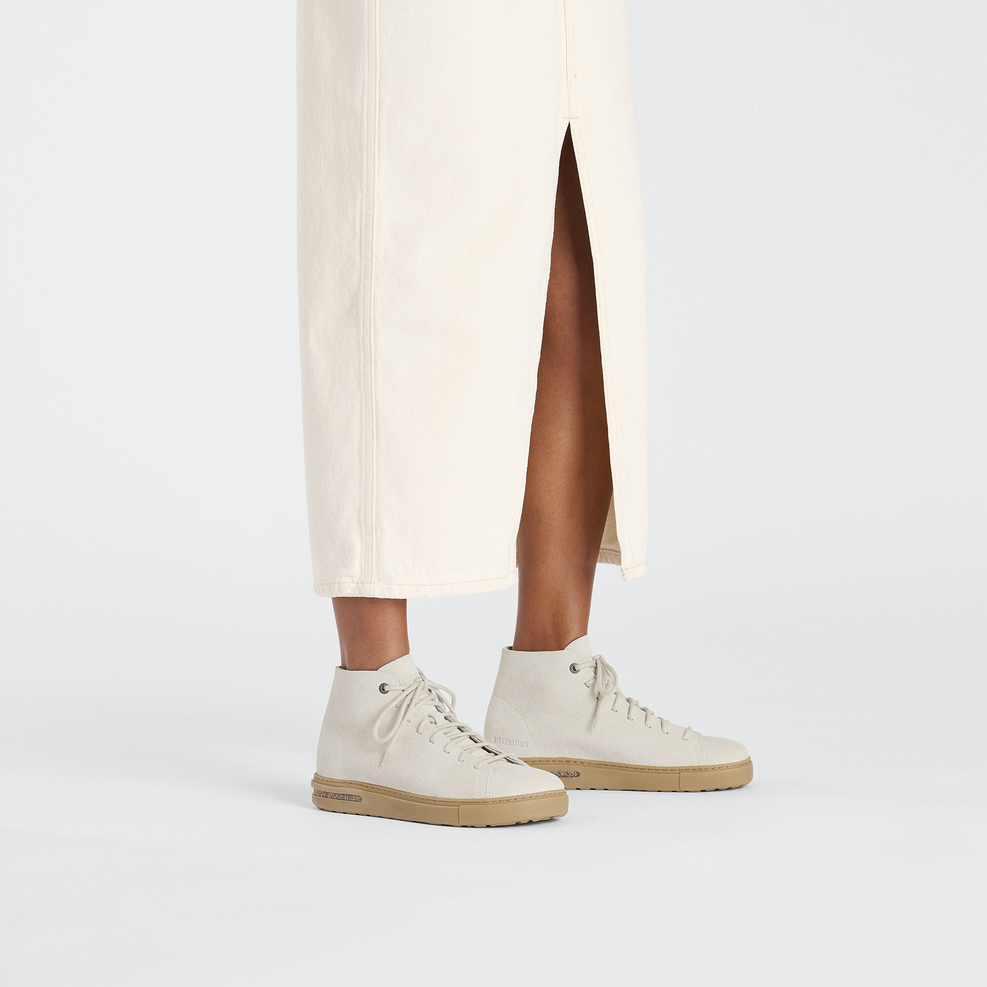 Bend Mid Decon Natural Leather Nubuck
