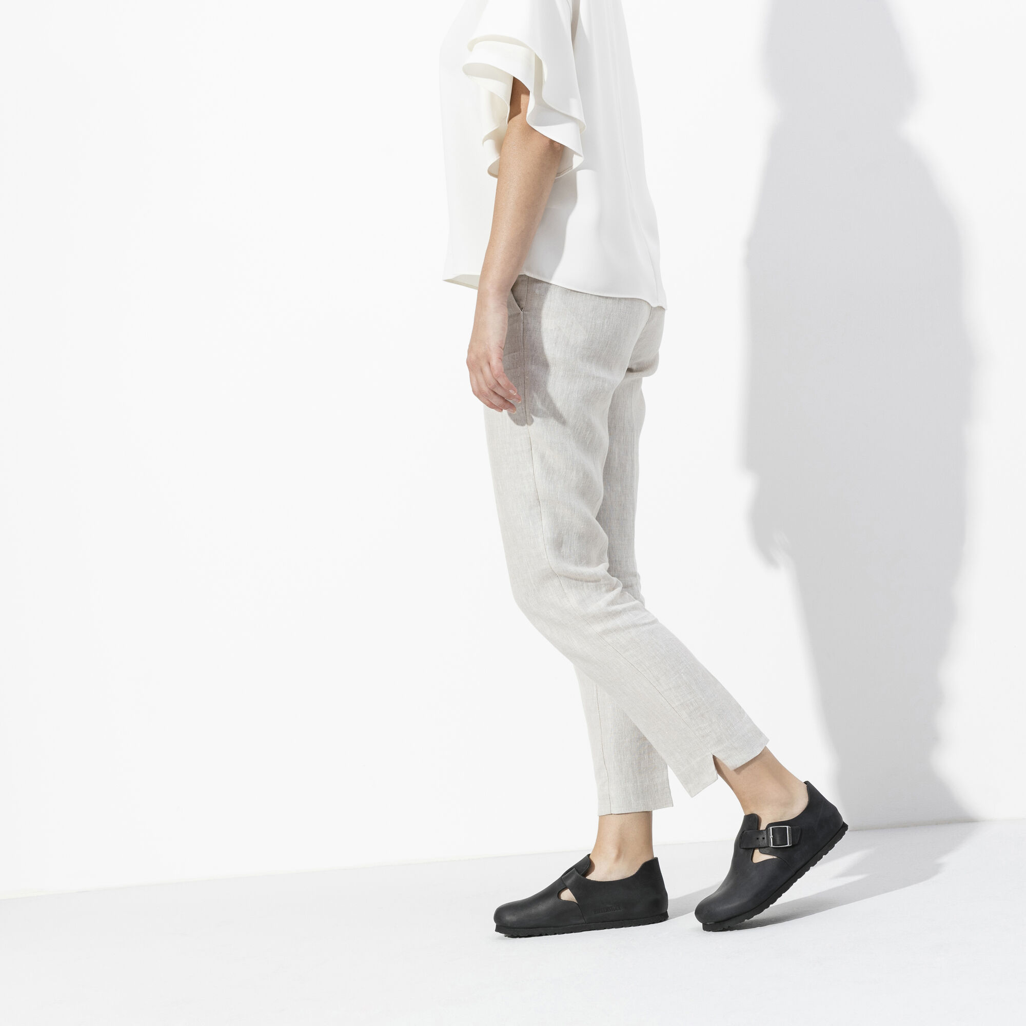 London Natural Leather Oiled