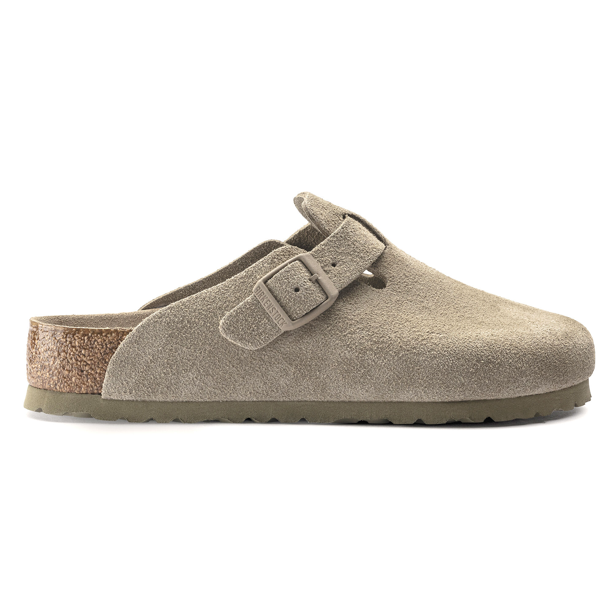 Boston Soft Footbed Suede Leather
