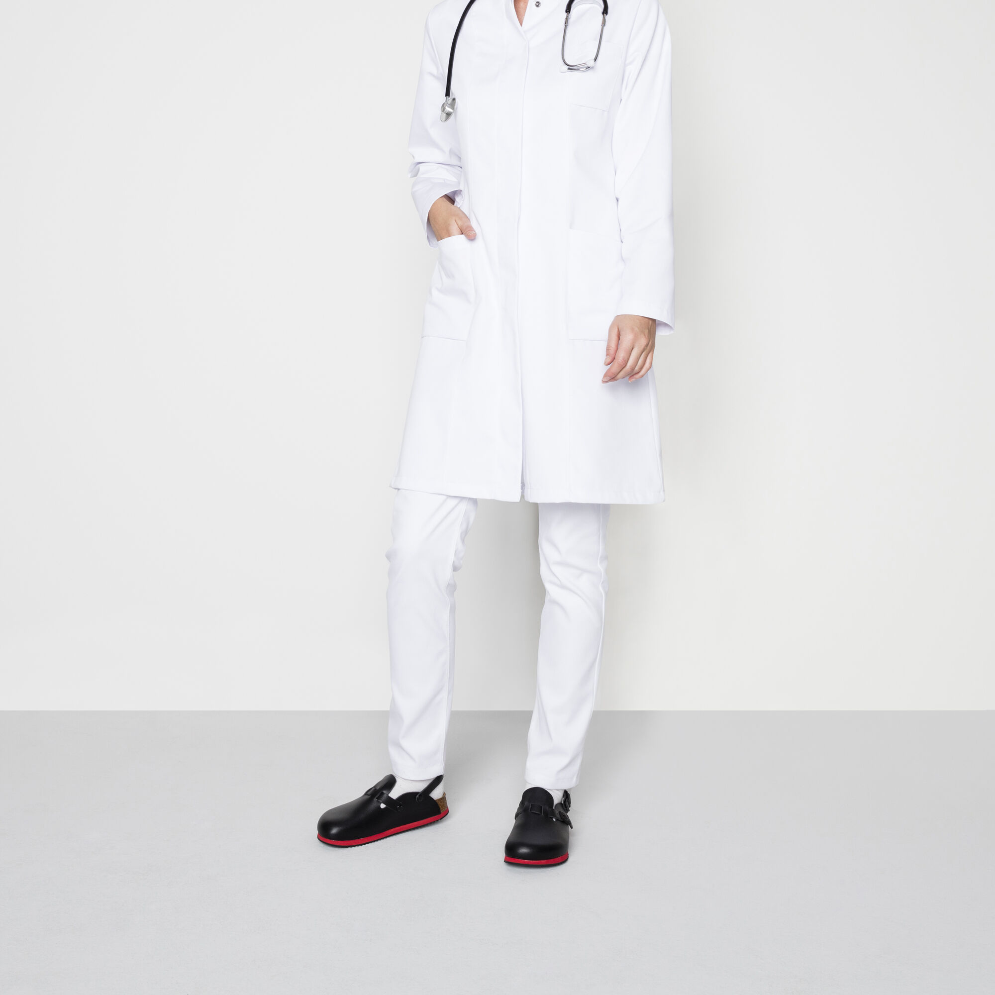 Kay SL Soft Footbed Natural Leather