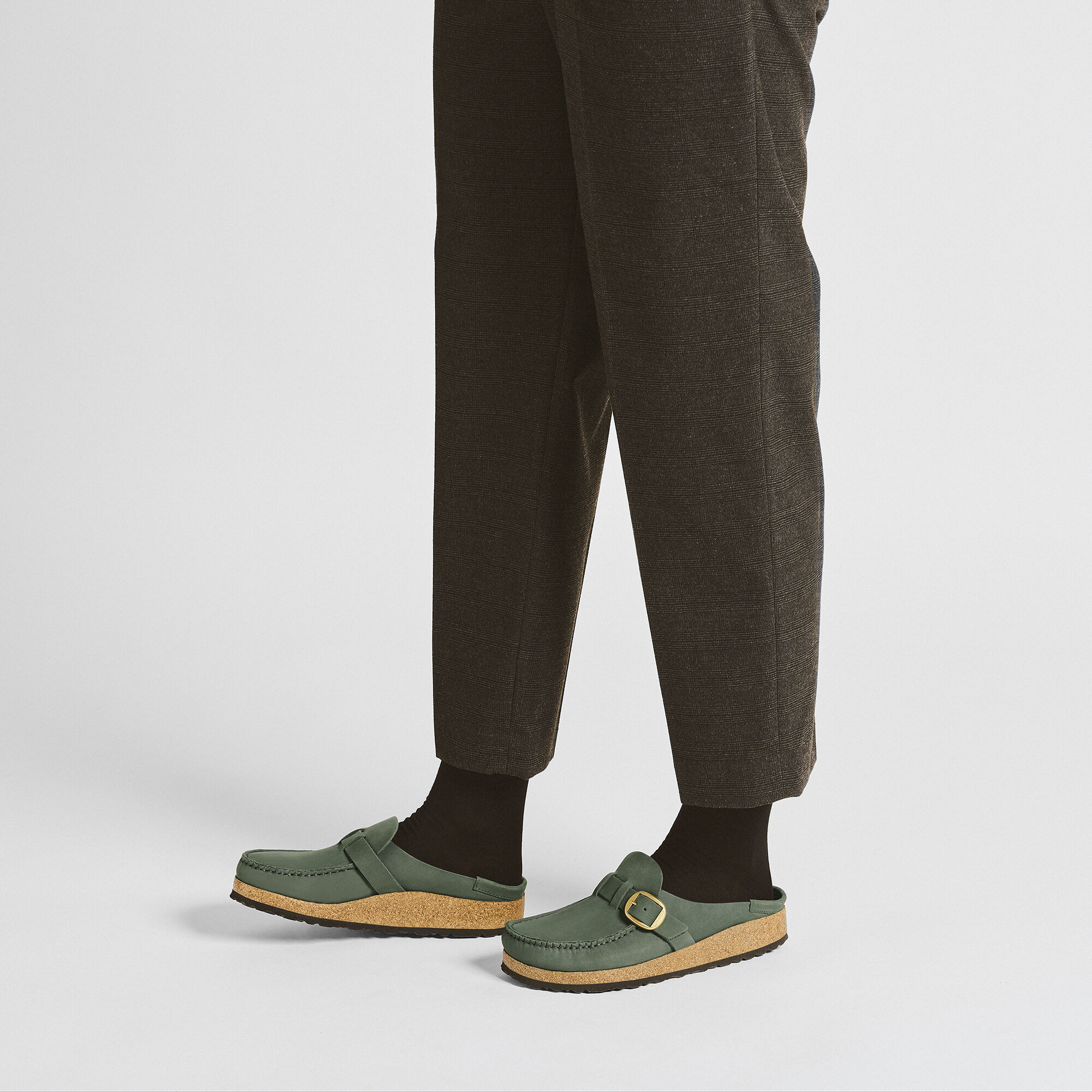 Buckley Nubuk Leather