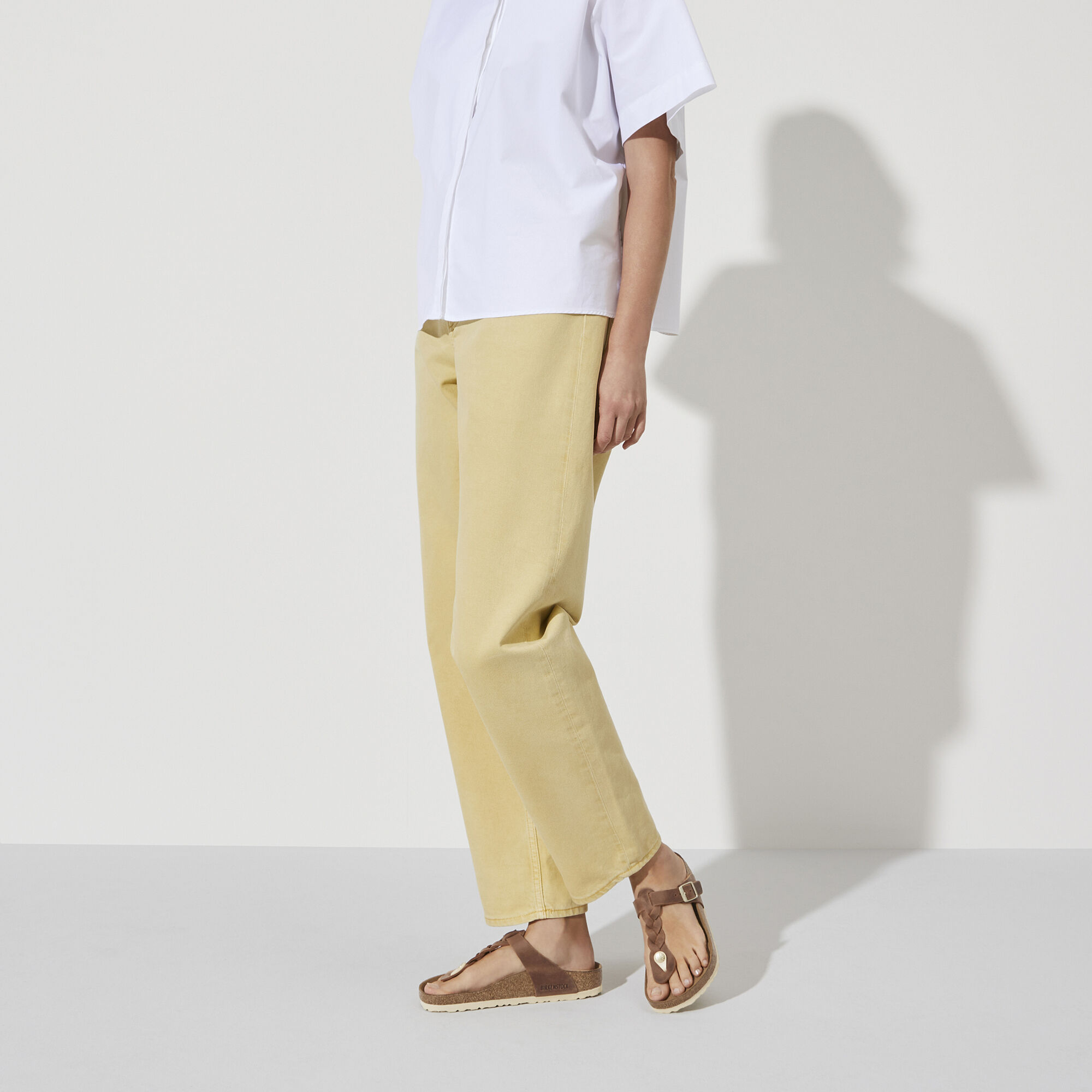 Gizeh Natural Leather Oiled