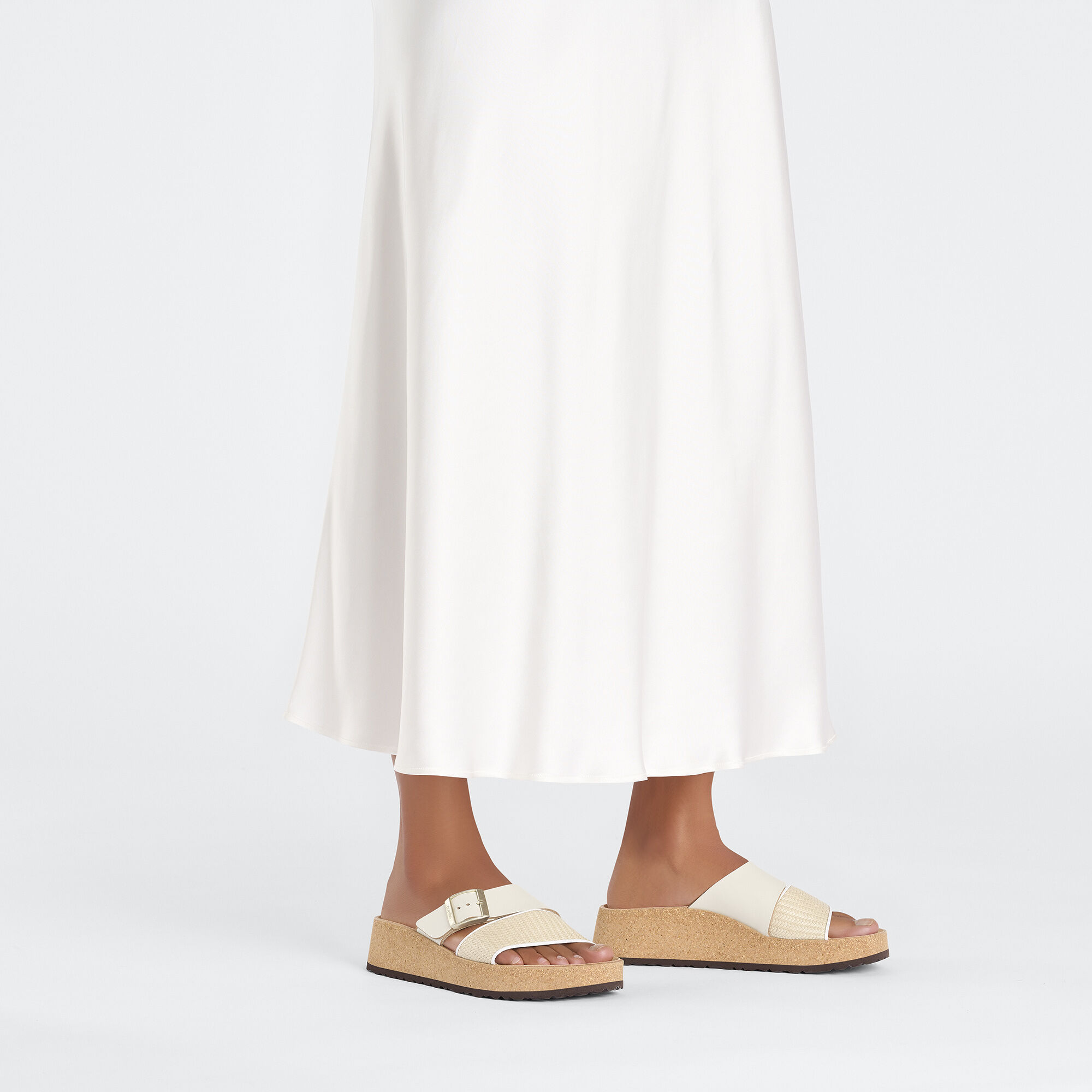 Almina French Piping Natural Leather/Synthetics