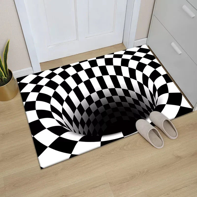 Tapis de sol visuel 3D