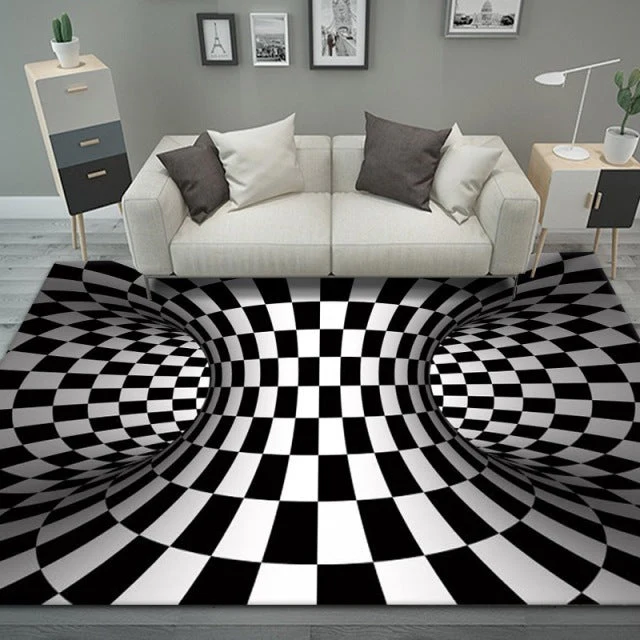 Tapis de sol visuel 3D