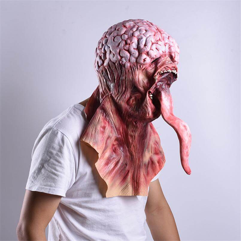 Masque d’Halloween zombie