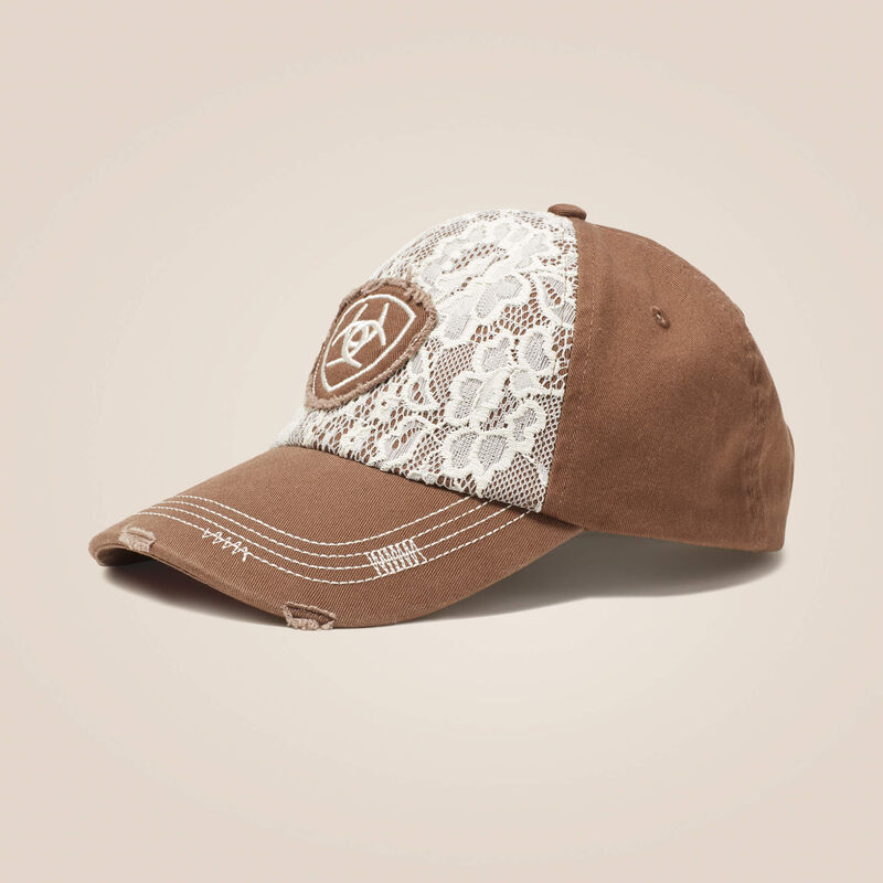 Lace Logo Cap