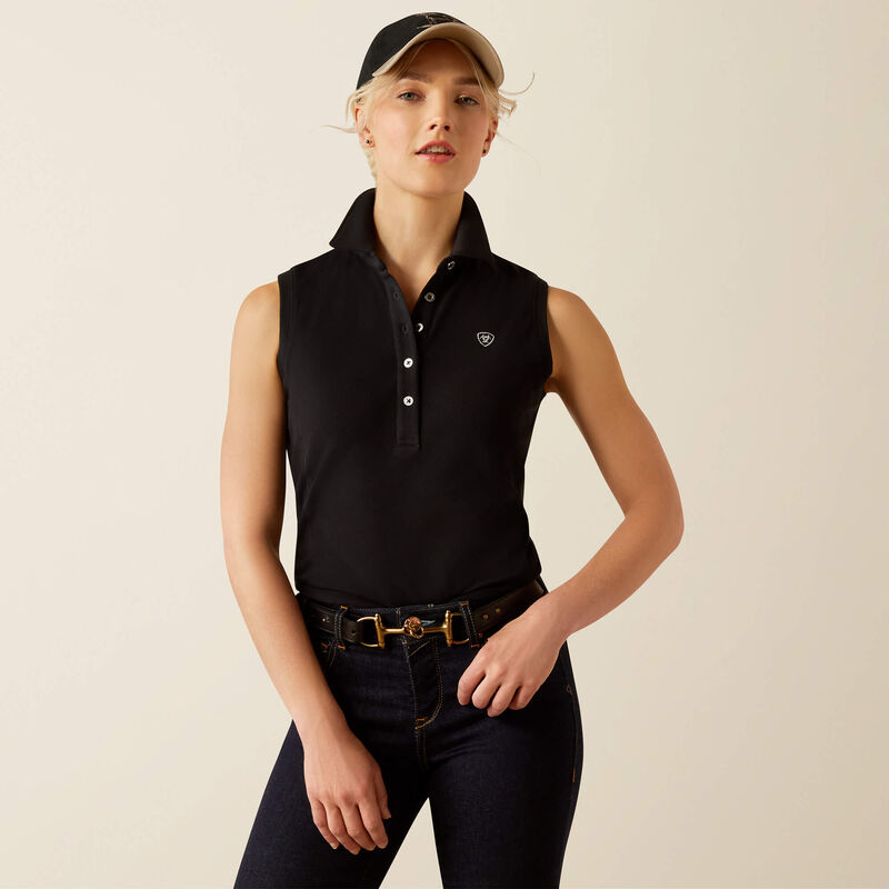 Prix 3.0 Sleeveless Polo Shirt