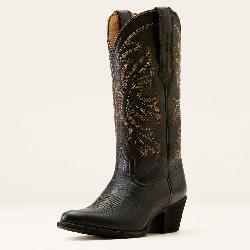 Heritage J Toe Western Boot