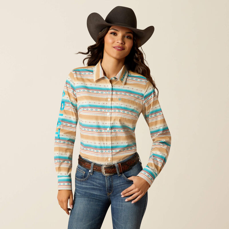 Team Kirby Stretch Western Shirt