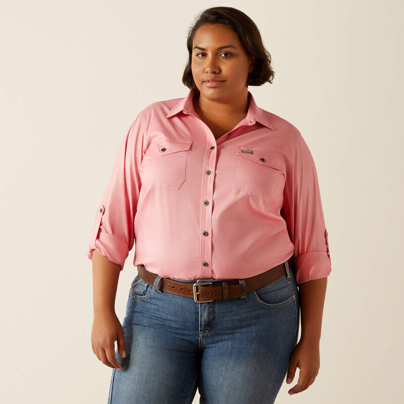 Rebar Made Tough VentTEK DuraStretch Work Shirt