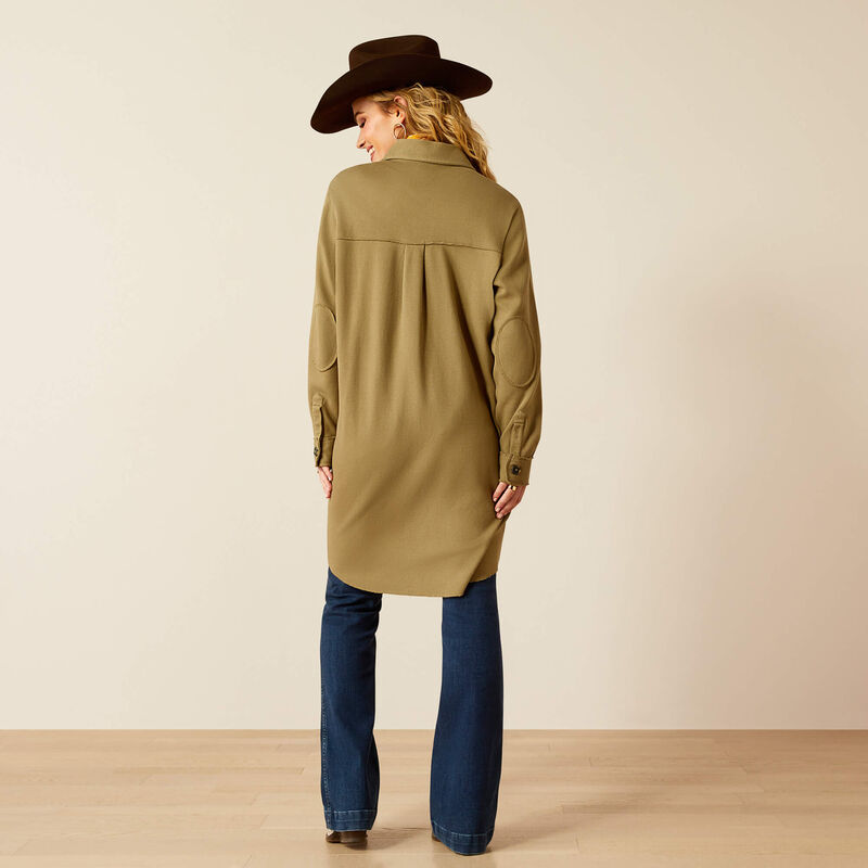 Vagabond Long Shirt Duster