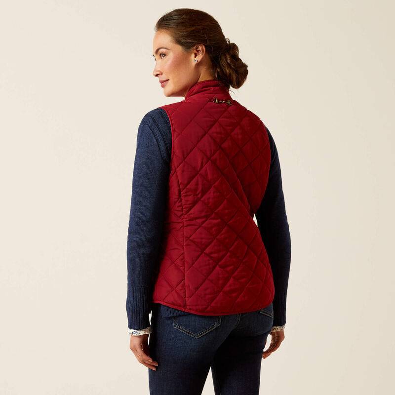 Woodside Quilted Gilet