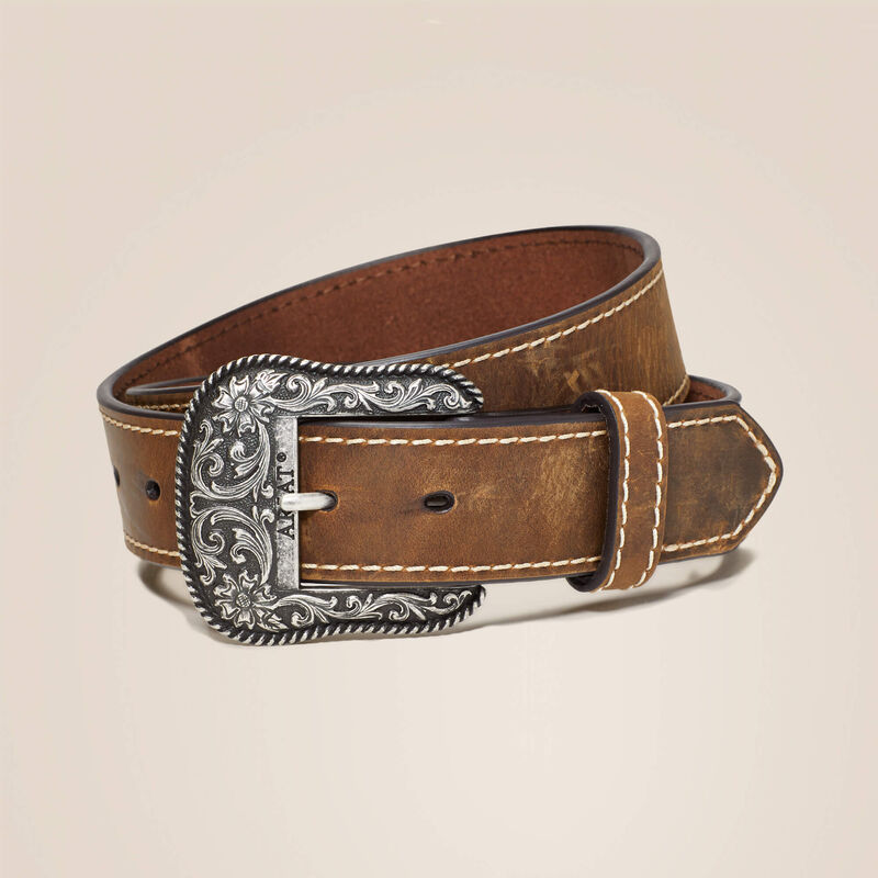 Accent Stitch Belt