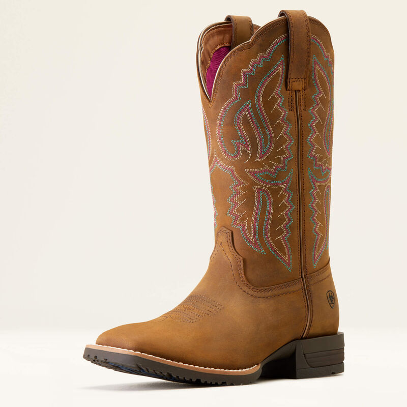Hybrid Ranchwork Western Boot