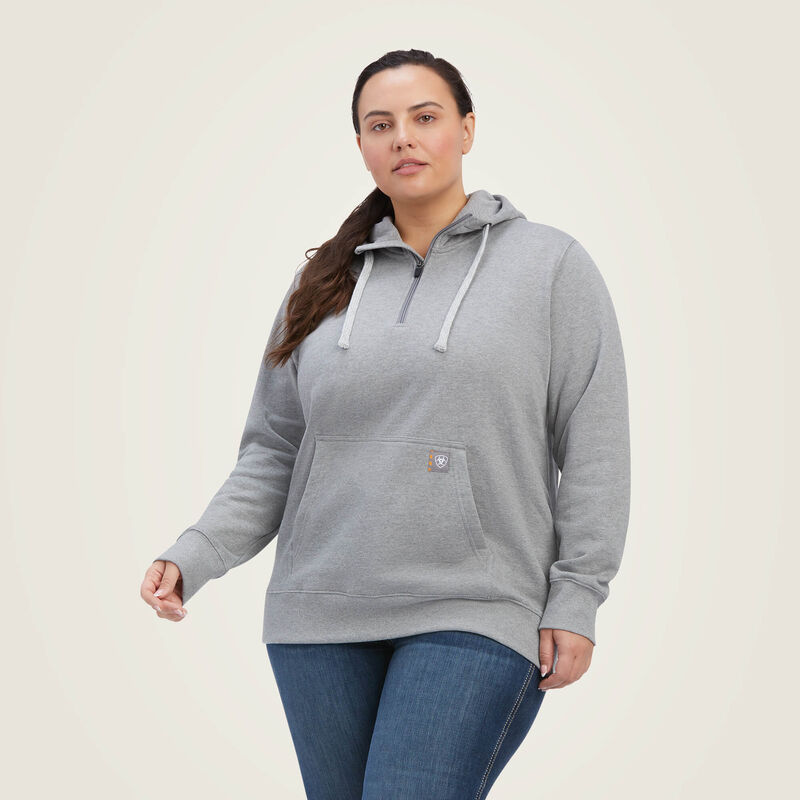 Rebar Skill Set 1/2 Zip Hoodie