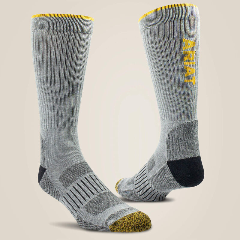 High Performance Tek Work Sock 2 Pair Pack