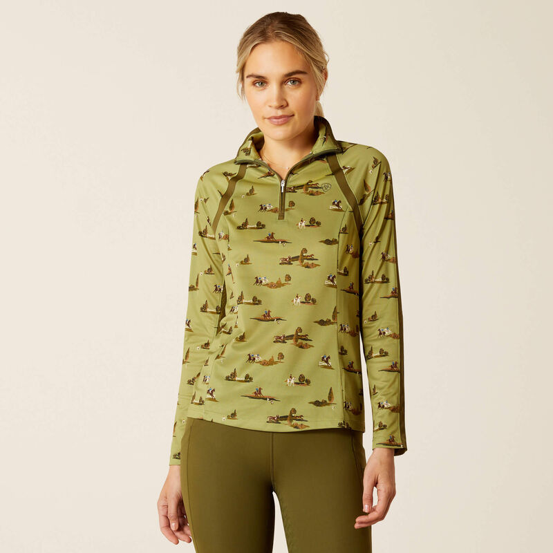 Sunstopper 3.0 1/4 Zip Baselayer