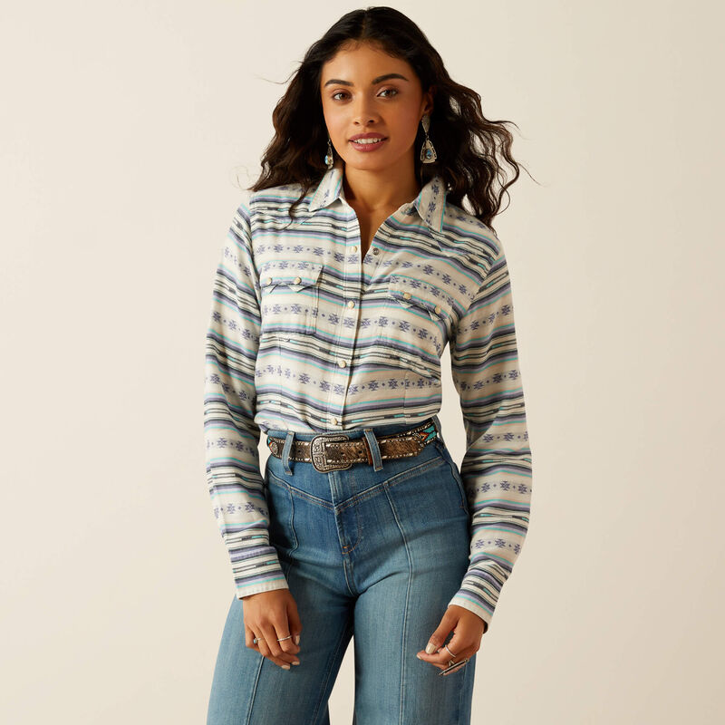 Seaside Western Shirt