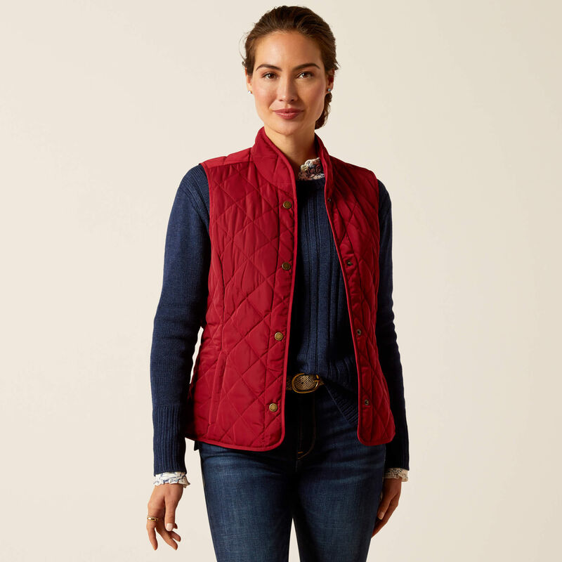 Woodside Quilted Gilet