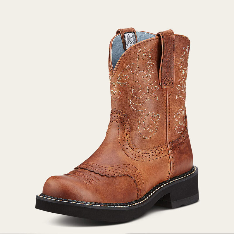Fatbaby Saddle Western Boot
