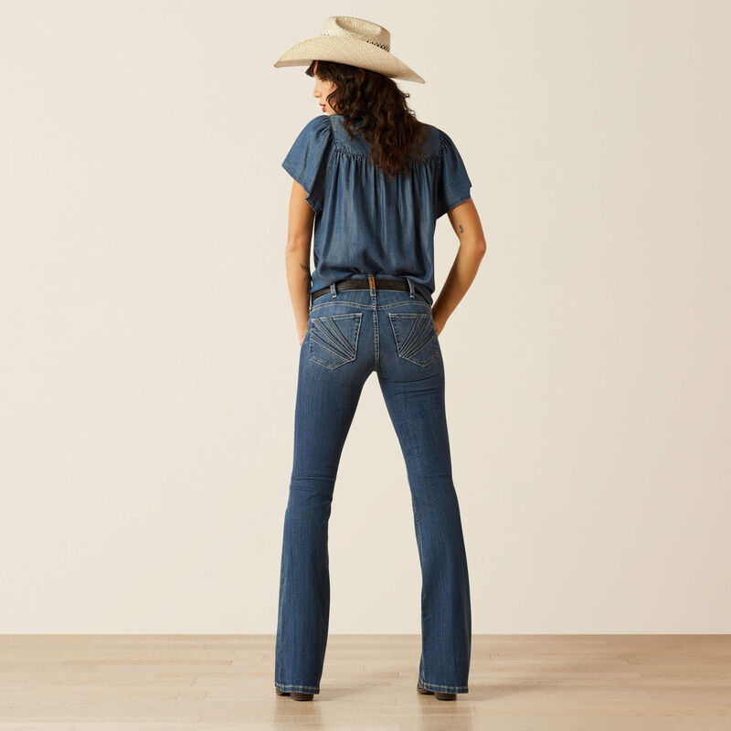 Perfect Rise Christine Flare Jeans