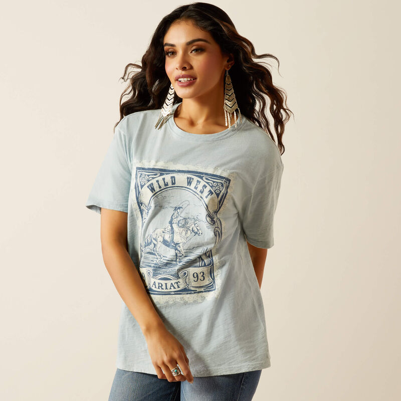 Wild West Stamp T-Shirt