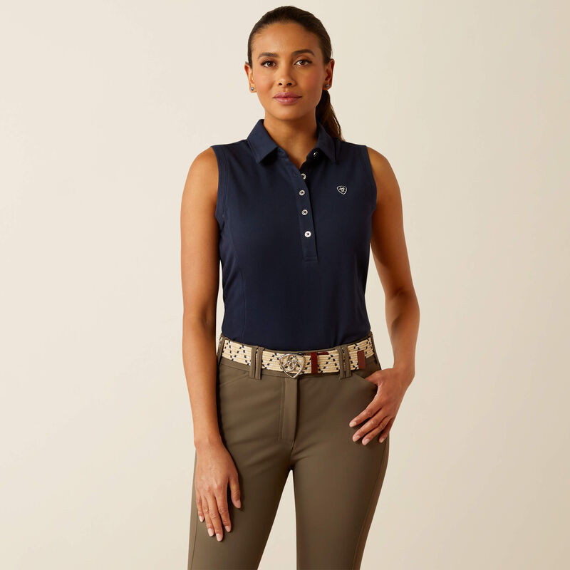 Prix 3.0 Sleeveless Polo Shirt