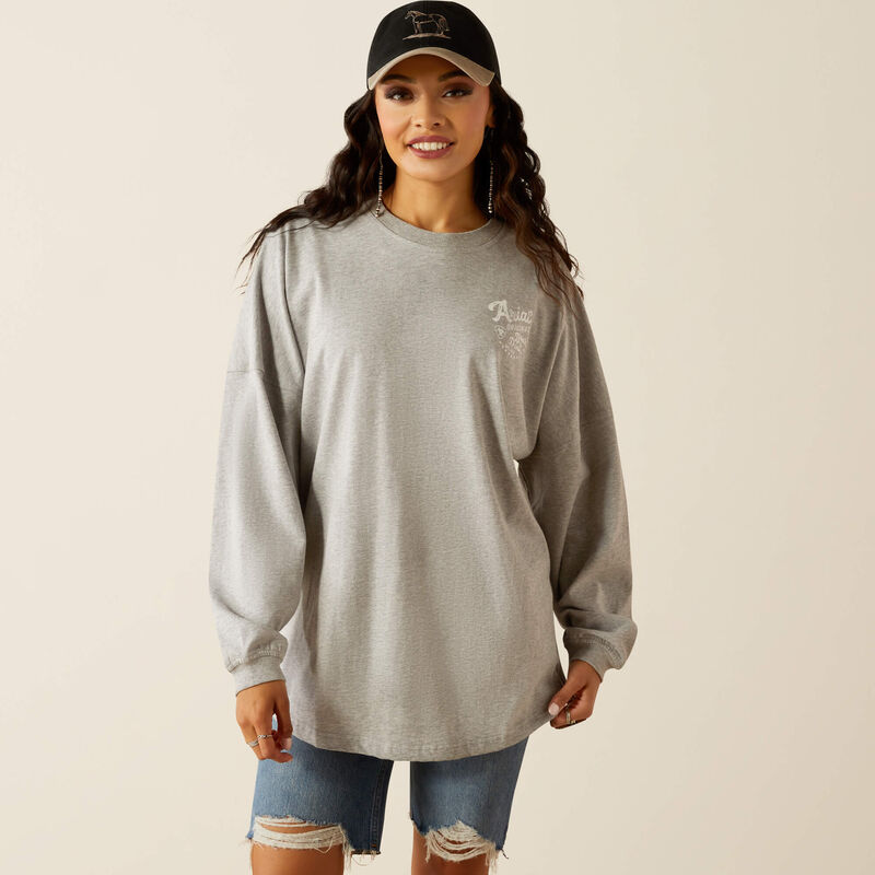 Canvas Oversized T-Shirt