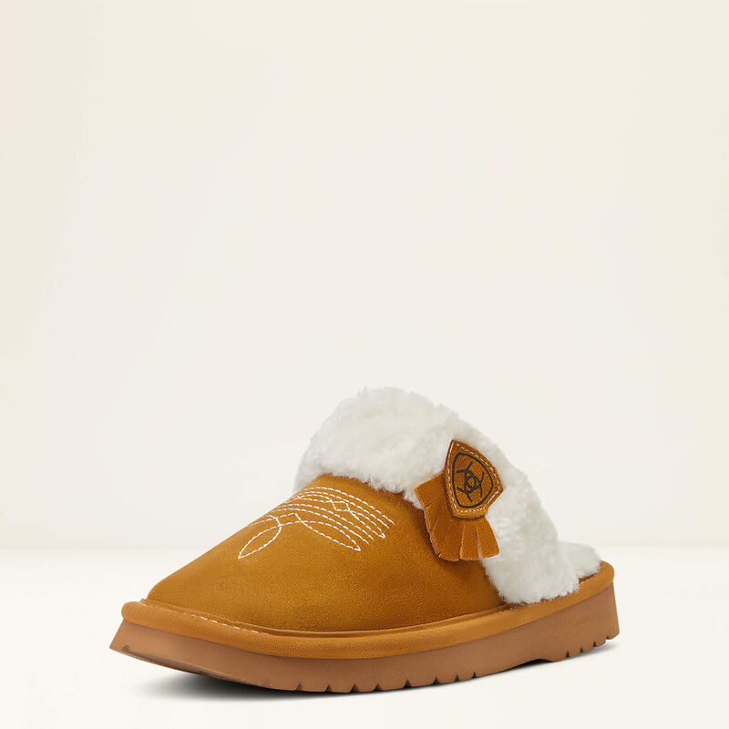 Jackie Square Toe Slipper