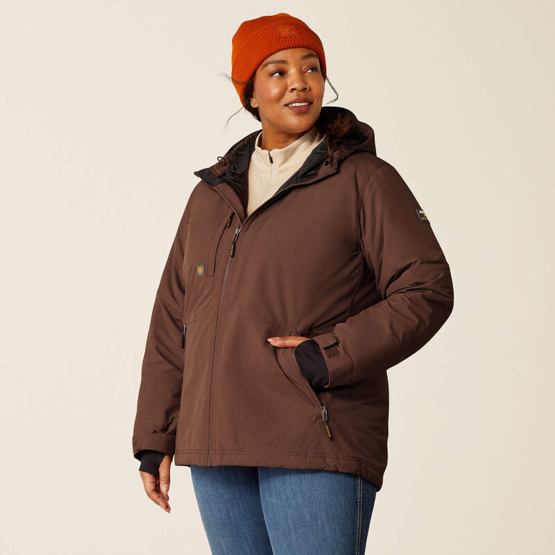 Rebar Cordura Ripstop Insulated Jacket