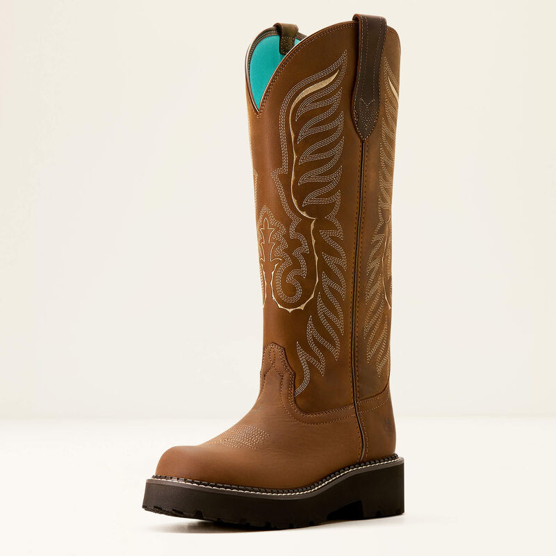 Tallbaby Western Boot