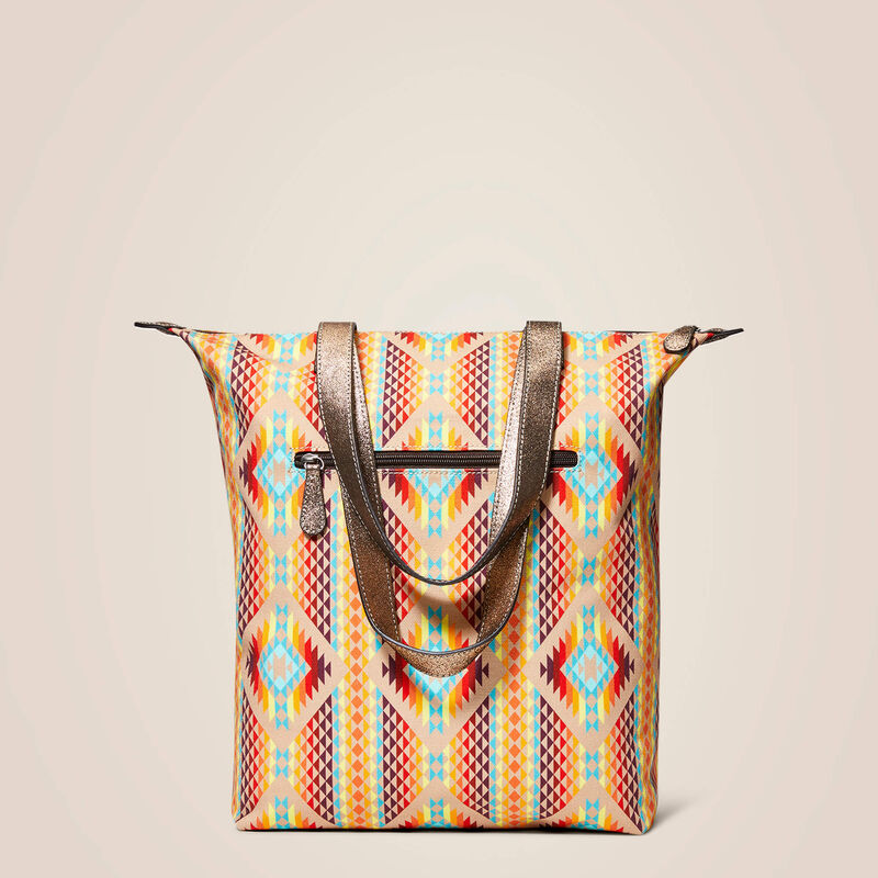 Tall Tote Diamond Stripe