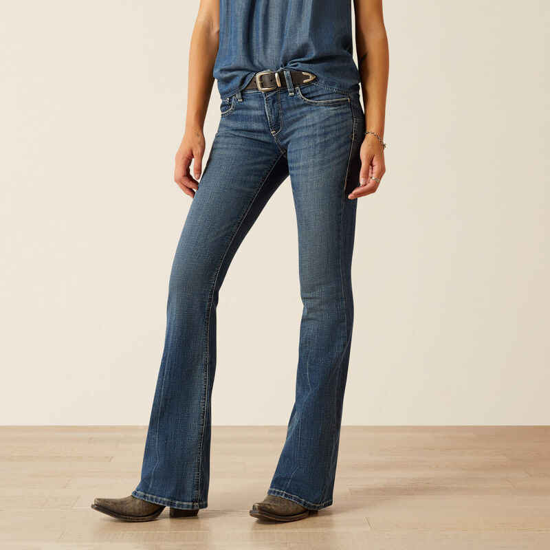 Perfect Rise Christine Flare Jeans