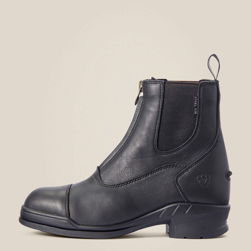 Heritage IV Steel Toe Zip Paddock Boot
