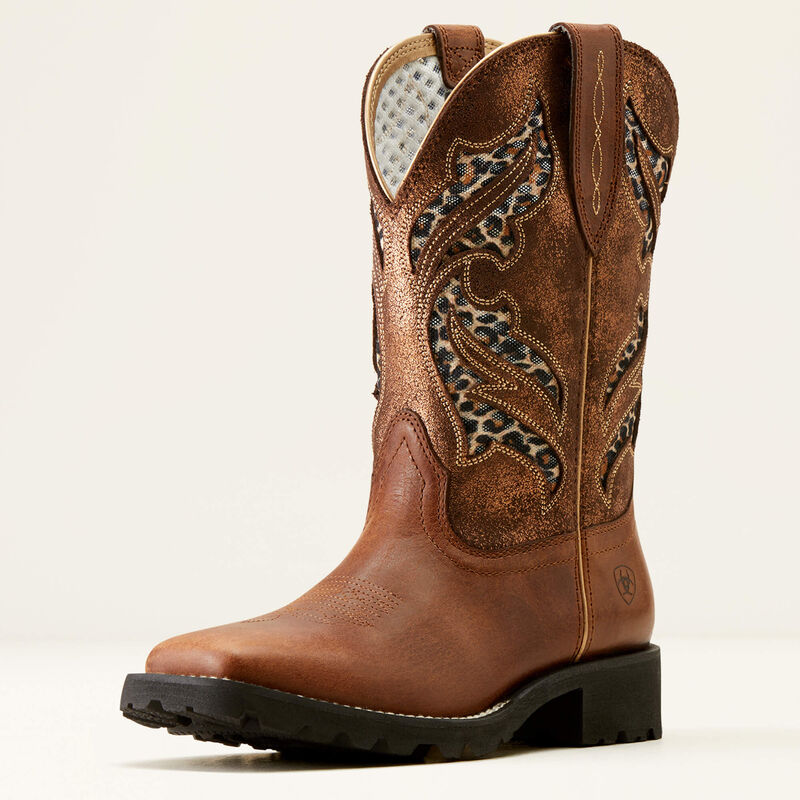 Unbridled Rancher VentTEK Western Boot