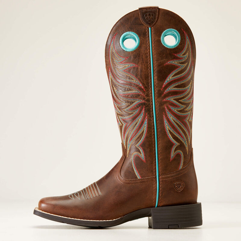 Round Up Ryder Western Boot