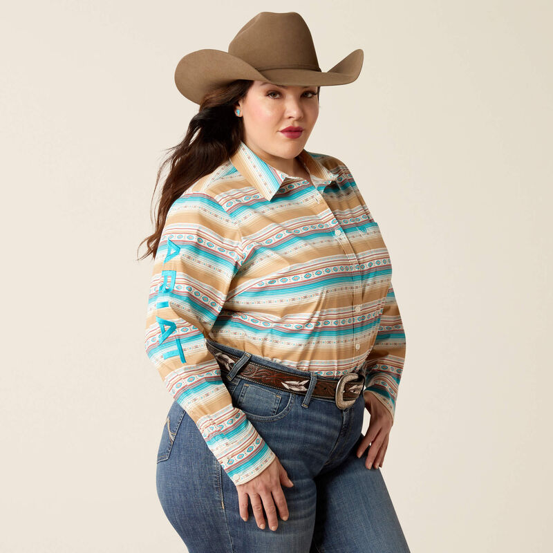 Team Kirby Stretch Western Shirt