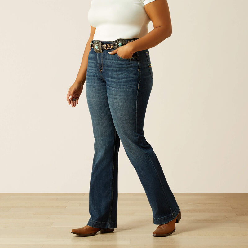 Perfect Rise Ruth Slim Trouser Jeans