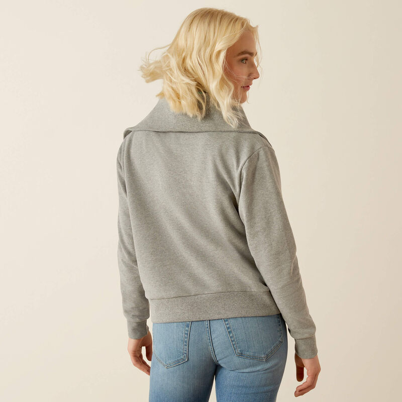 Fern 1/2 Zip Sweatshirt