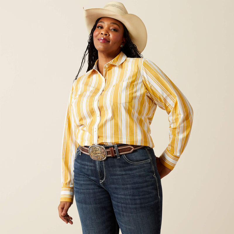 Kirby Stretch Western Shirt