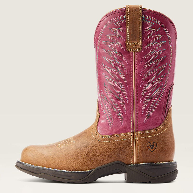 Anthem Round Toe II Western Boot