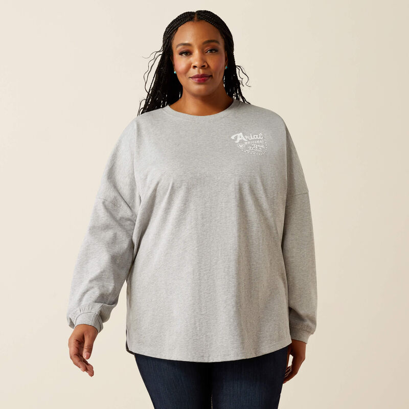 Canvas Oversized T-Shirt