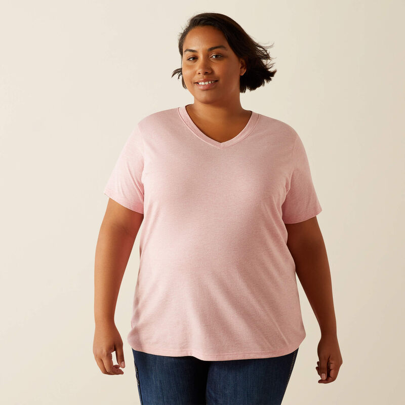 Rebar Cotton Strong Standard V-Neck T-Shirt