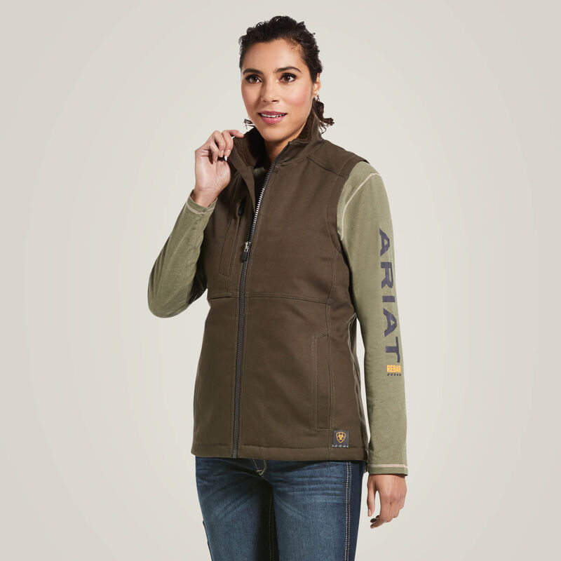 Rebar DuraCanvas Insulated Gilet