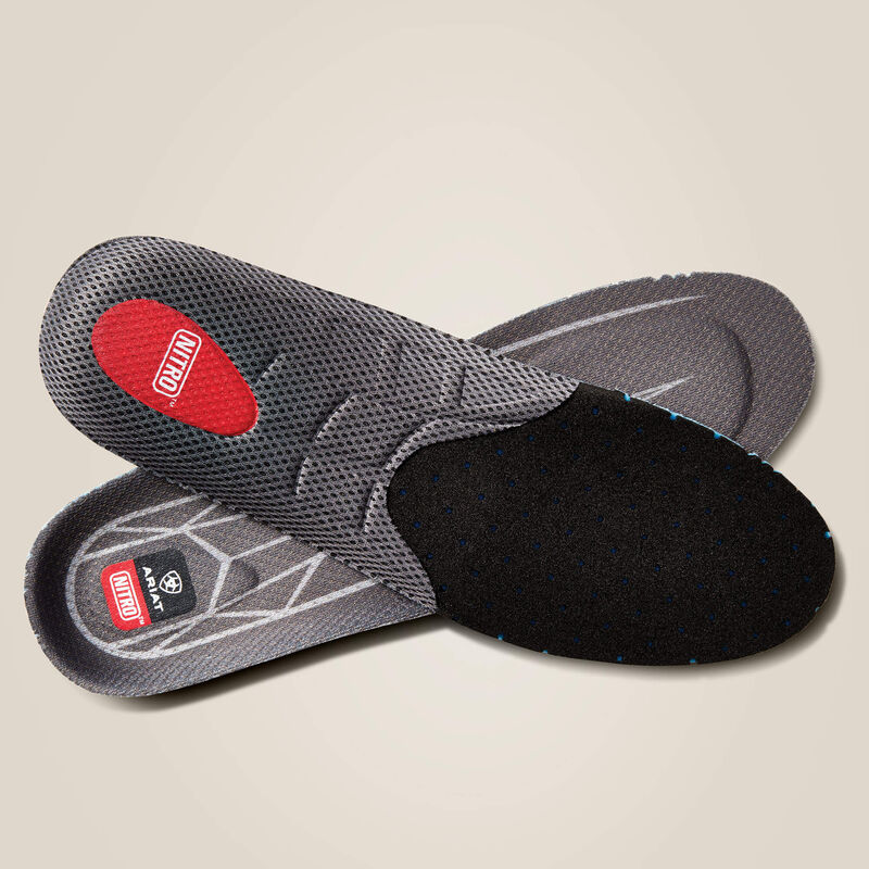 Nitro Insole Round Toe Footbed