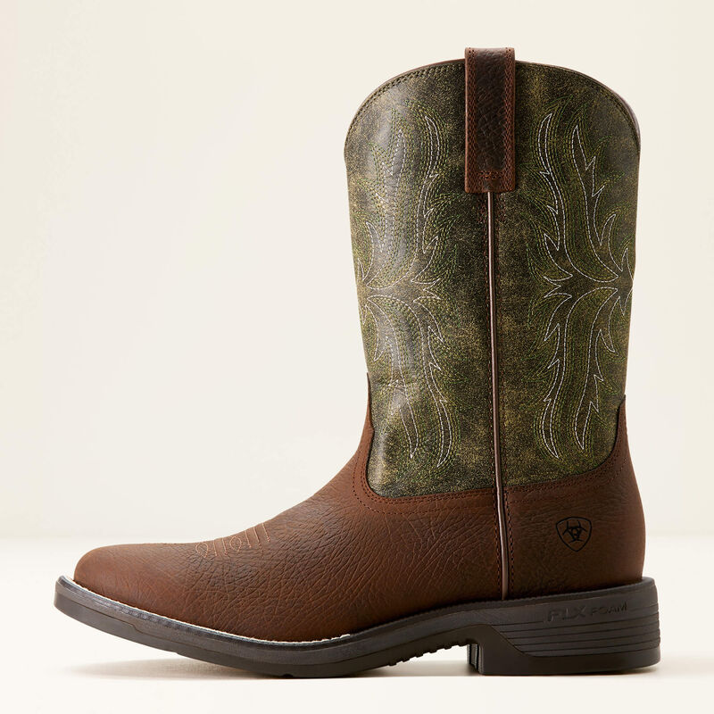 Ridgeback Round Toe Western Boot