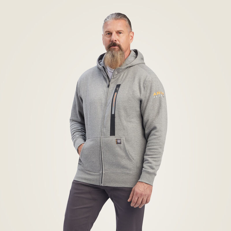 Rebar Workman Full Zip Hoodie